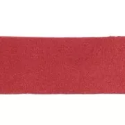 Cordón imitación Gamuza 20 mm Rojo oscuro x1m