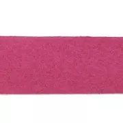 Cordón imitación Gamuza 20 mm Fucsia x1m