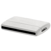 Cierre magnético 33x22 mm para cordón plano 30 mm plateado antiguo x1|raw }}