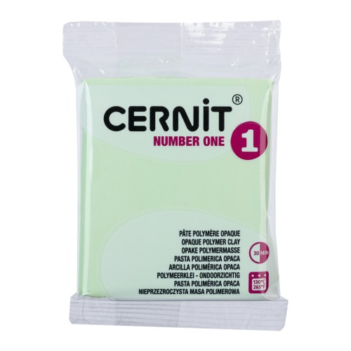 Cernit Número uno pasta opaca - Almendra x56g (n°616)