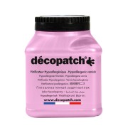 Decopatch Barniz Hipoalergénico - Satinado x180ml