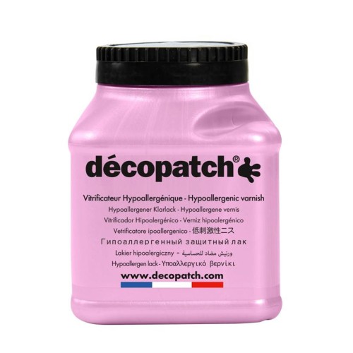 Decopatch Barniz Hipoalergénico - Satinado x180ml