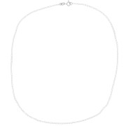 Jaseron collar de malla de 1,8 mm - Plata 925 x42cm|raw }}