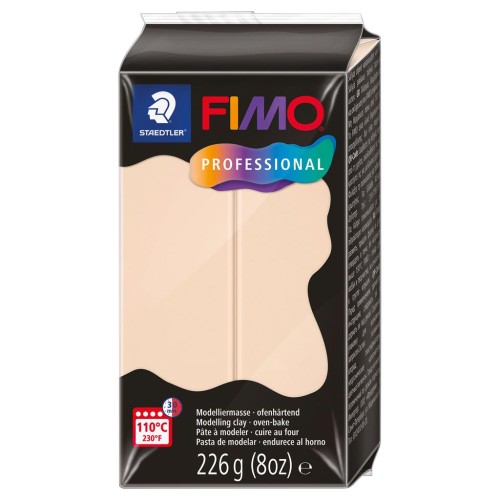 Fimo Pasta Profesional 226gr Beige (n°44) x1