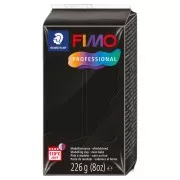 Fimo Pasta Profesional 226gr Negro (n°09) x1