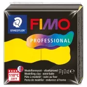 Amarillo puro - Pâte Fimo Professional 57gr Jaune pur (n°100) Pâte Fimo Professional 57gr Jaune pur (n°100)