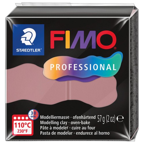 Pasta Fimo Profesional 57gr Rosa viejo (n°20)