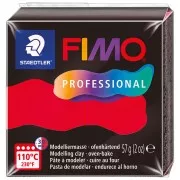Rojo - Pâte Fimo Professional 57gr Rouge pur (n°200) Pâte Fimo Professional 57gr Rouge pur (n°200)