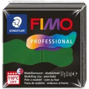 Verde hoja - Pâte Fimo Professional 57gr Vert feuille (n°57) Pâte Fimo Professional 57gr Vert feuille (n°57)