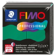 Fimo Pasta Profesional 57gr Verde Puro (n°500)|raw }}