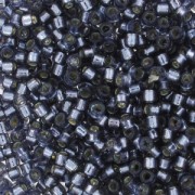 Miyuki Delica Duracoat 11/0 DB2167 - Silver Lined Dyed Prussian Blue x8g|raw }}