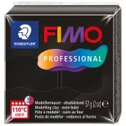 Negro - Pâte Fimo Professional 57gr Noir (n°09) Pâte Fimo Professional 57gr Noir (n°09)