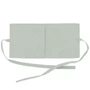 Bolsa Suedette para Joyas 60x60 mm - Verde Agua x1