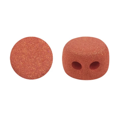Kalos® par Puca® 4x3 mm - Trendy Sienna Mat x10g