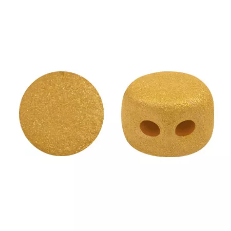 Kalos® par Puca® 4x3 mm - Trendy Mustard Mat x10g