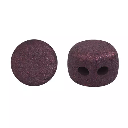 Kalos® par Puca® 4x3 mm - Trendy Plum Mat x10g