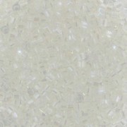 Miyuki Delica 11/0  DB1671 - Pearl Lined Crystal AB x8g