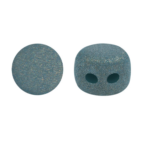 Kalos® par Puca® 4x3 mm - Trendy Persian Blue Mat x10g