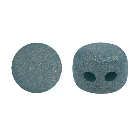 Kalos® par Puca® 4x3 mm - Trendy Persian Blue Mat x10g