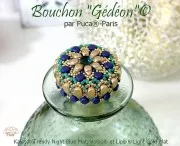 Kalos® par Puca® 4x3 mm - Trendy Persian Blue Mat x10g