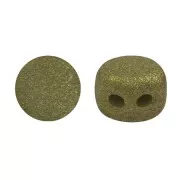 Verde - Kalos® par Puca® 4x3 mm - Trendy Olive Mat x10g Kalos® par Puca® 4x3 mm - Trendy Olive Mat x10g