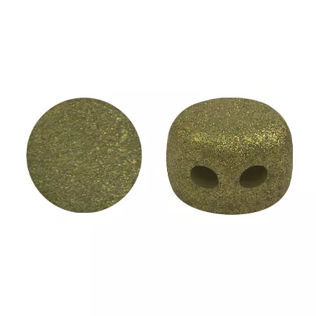Kalos® par Puca® 4x3 mm - Trendy Olive Mat x10g