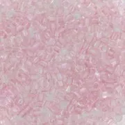 Miyuki Delica 11/0 DB1673 - Pearl Lined Transparent Pink AB x8g