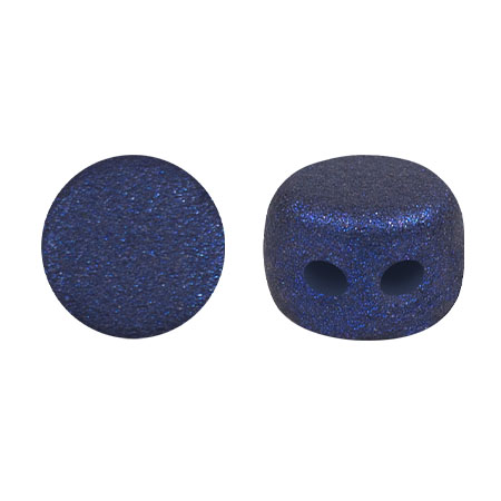 Kalos® par Puca® 4x3 mm - Trendy Night Blue Mat x10g