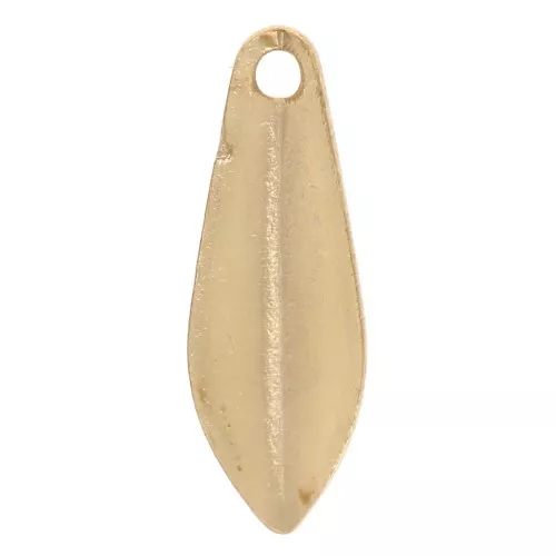 Lentejuelas marquesa gotas 11 mm Dorado x10