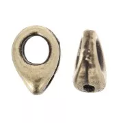 Terminales para platillos - Terminales para SuperDuo 4x6 mm Kolympos Bronce x1