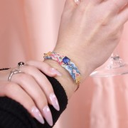 Surtido de 12 madejas para pulsera brasileña y bordado - Naturaleza