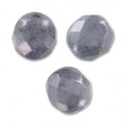 Facetadas 8 mm Opaque Grey Ceramic Look x20|raw }}