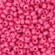 Cuentas de Rocalla Preciosa 8/0 3 mm - Terra Intensive - Rosa x 20 g
