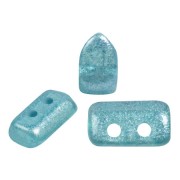 Cuentas de vidrio Piros® by Puca® 2x5 mm - Riviera Azur x10g|raw }}