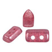 Cuentas de vidrio Piros® by Puca® 2x5 mm - Riviera Cherry x10g|raw }}