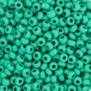 Cuentas de Rocalla Preciosa 8/0 3 mm - Terra Intensive - Verde oscuro x 20 g
