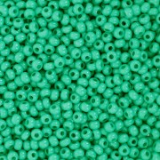 Cuentas de Rocalla Preciosa 11/0 de 2 mm - Terra Intensive - Verde oscuro x 20 g