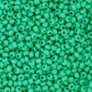 Cuentas de Rocalla Preciosa 11/0 de 2 mm - Terra Intensive - Verde oscuro x 20 g