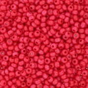 Cuentas de Rocalla Preciosa 11/0 2 mm - Terra Intensive - Rojo x20 g