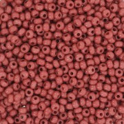 Cuentas de Rocalla Preciosa 11/0 de 2 mm - Terra Intensive - Marrón x 20 g
