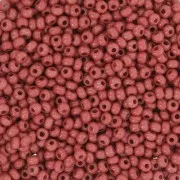 Cuentas de Rocalla Preciosa 11/0 de 2 mm - Terra Intensive - Marrón x 20 g
