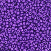 Cuentas de Rocalla Preciosa 11/0 de 2 mm - Terra Intensive - Violeta x 20 g
