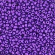 Preciosa Cuentas de rocalla 11/0 2 mm - Terra Intensive - Violeta x20g
