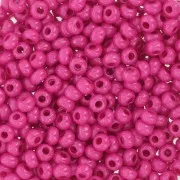 Preciosa Cuentas de rocalla 8/0 3 mm - Terra Intensive - Fucsia x20g