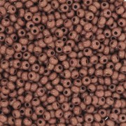 Cuentas de Rocalla Preciosa 11/0 de 2 mm - Terra Intensive - Marrón oscuro x 20 g