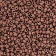 Cuentas de Rocalla Preciosa 11/0 de 2 mm - Terra Intensive - Marrón oscuro x 20 g