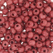 Preciosa Cuentas de rocalla 6/0 4 mm - Terra Intensive - Marrón x20g