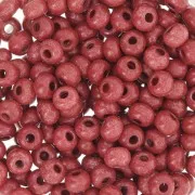 Preciosa Cuentas de rocalla 6/0 4 mm - Terra Intensive - Marrón x20g