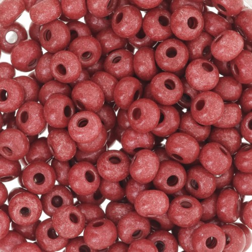 Preciosa Cuentas de rocalla 6/0 4 mm - Terra Intensive - Marrón x20g