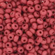 Preciosa Cuentas de rocalla 6/0 4 mm - Terra Intensive - Marrón Mate x20g